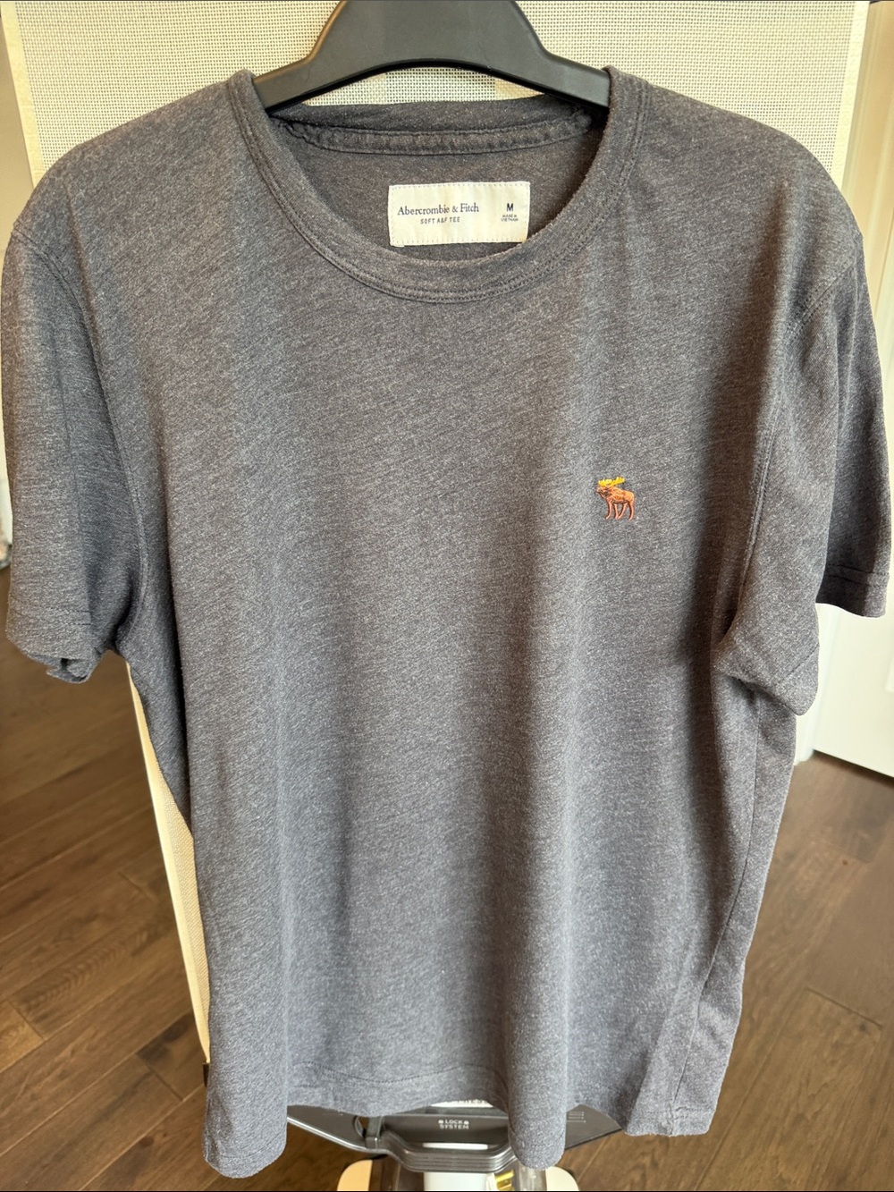 Abercrombie & Fitch Logo T-shirt